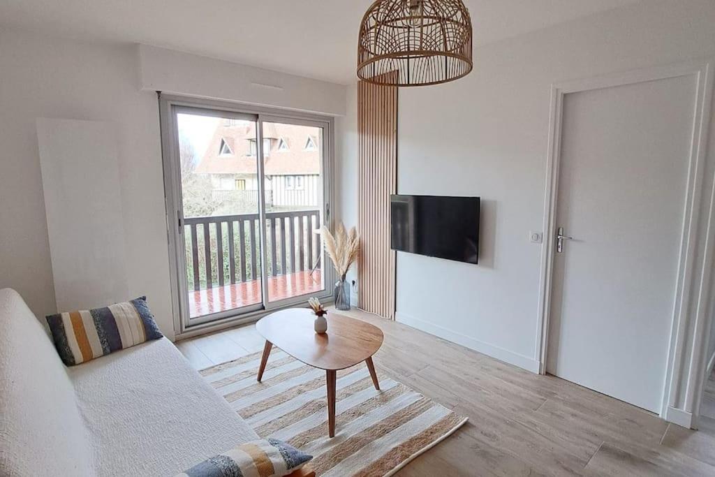 Appartement Cosy Villers-Sur-Mer Zewnętrze zdjęcie